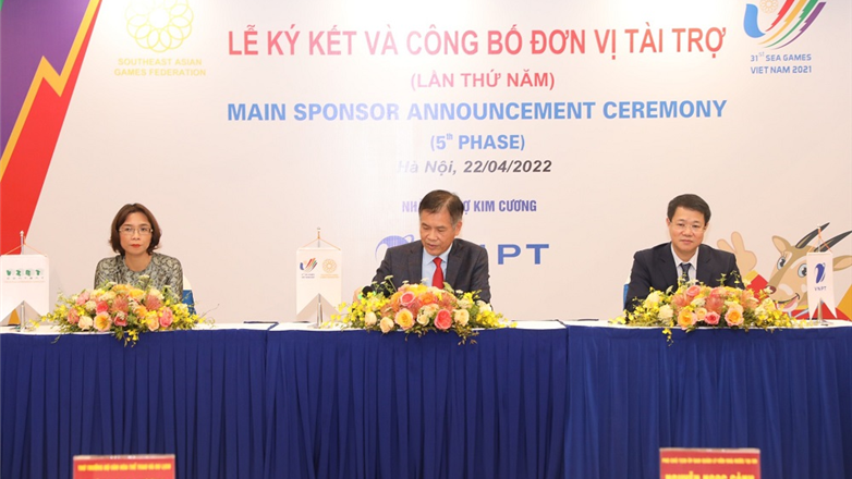 VNPT chính thức trở thành nhà tài trợ kim cương cho SEA Games 31