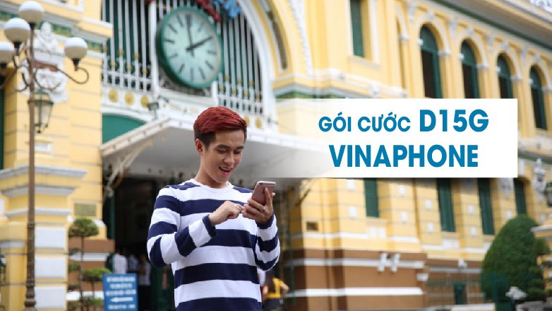 Đăng ký gói D15G VinaPhone có ngay 15GB data chỉ với 70K