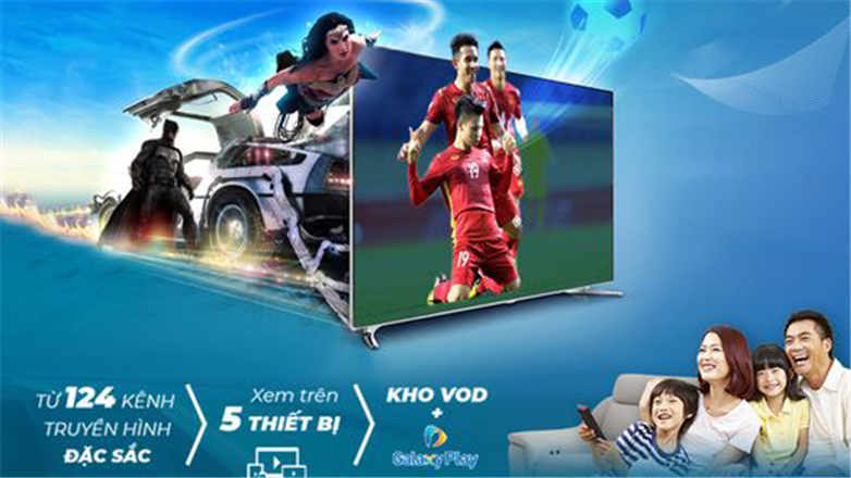Truyền hình MyTV ra chính sách cước mới từ 15/6/2022