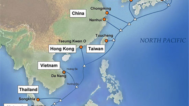 Cáp quang biển APG lại gặp sự cố, Internet Việt Nam đi quốc tế bị ảnh hưởng