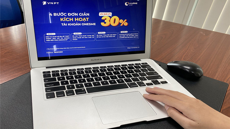 Doanh nghiệp vừa và nhỏ nhận ngay ưu đãi khủng khi kích hoạt tài khoản trên onesme.vn