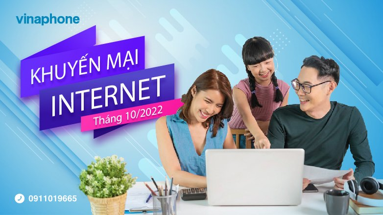 Khuyến mại lắp mạng VNPT tháng 10.2022