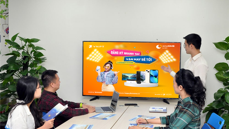 Hưởng ứng Ngày Chuyển đổi số Quốc gia, trúng iPhone 13 và hàng loạt giải thưởng hấp dẫn cùng VNPT