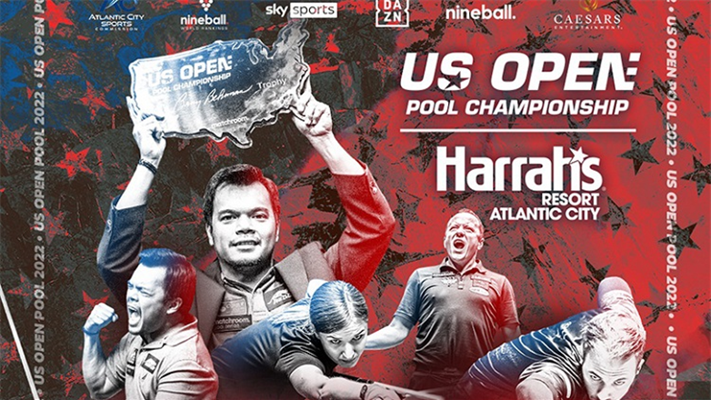 Truyền hình MyTV độc quyền phát sóng giải đấu billards lỗ bậc nhất thế giới - US Open Pool 2022