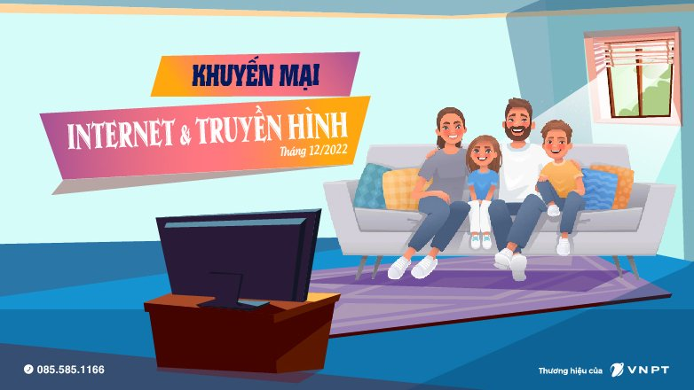 Bảng giá truyền hình MyTV khuyến mãi tháng 12/2022