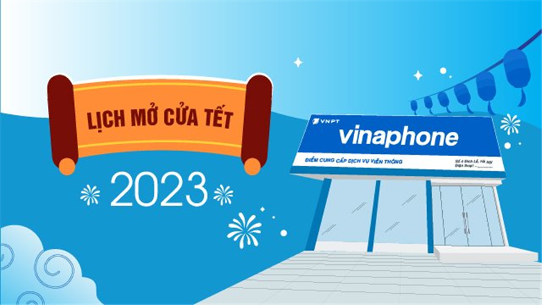 Lịch trực Tết Quý Mão 2023 tại các điểm giao dịch VNPT Hà Nội