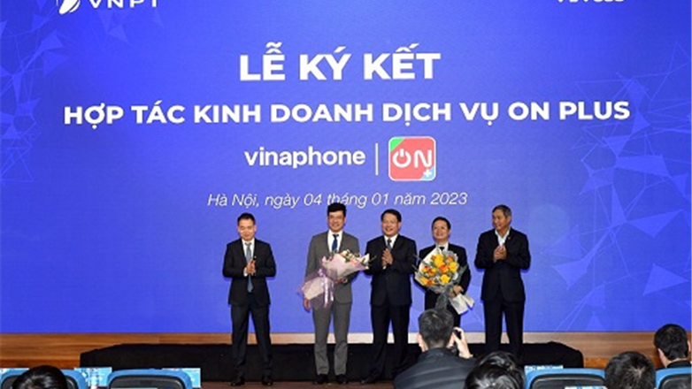 VNPT và VTVcab ký kết hợp tác kinh doanh dịch vụ ON Plus