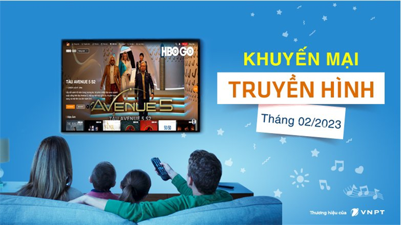 Truyền hình MyTV khuyến mại lớn trong tháng 2 năm 2023