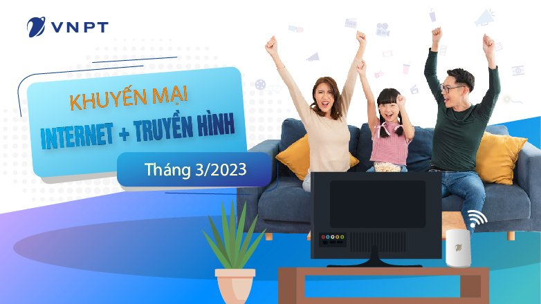 Khuyến mại lắp truyền hình MyTV tháng 03/2023