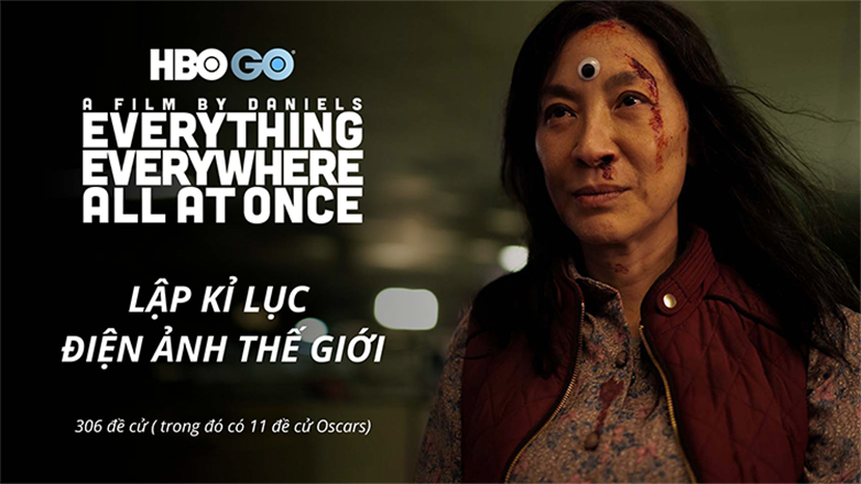 "Everything Everywhere all at once" lập kỉ lục điện ảnh thế giới