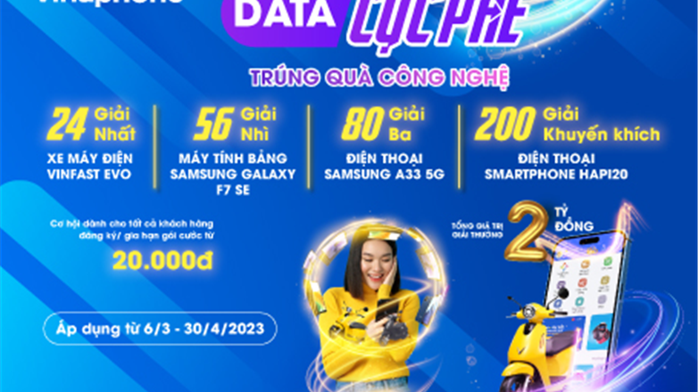 Chúc mừng KH trúng thưởng CTKM Data cực phê Trúng quà công nghệ tuần 2