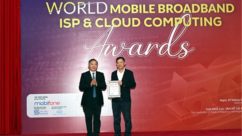 VNPT là "Nhà cung cấp dịch vụ viễn thông tiêu biểu về Chất lượng CSKH Băng thông rộng, Di động" năm 2023