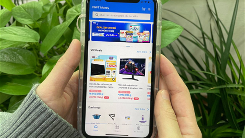 Mua sắm tiết kiệm - Trải nghiệm dễ dàng với Tiki trên VNPT Money