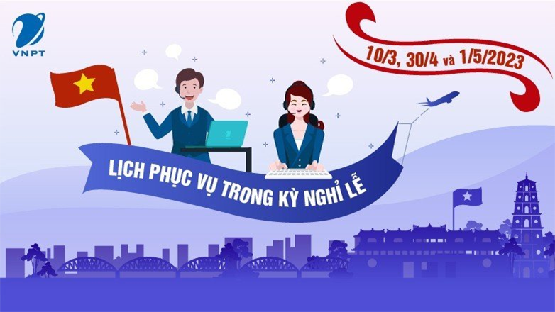 Các cửa hàng giao dịch tại Hà Nội mở cửa phục vụ trong kỳ nghỉ lễ 10/3, 30/4 và 1/5/2023