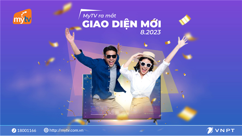 Truyền hình MyTV ra mắt giao diện mới nâng tầm trải nghiệm