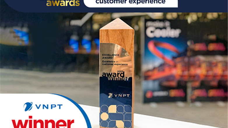 VNPT giành chiến thắng tại Excellence Awards 2023