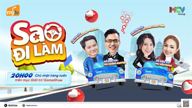 Sao đi làm: Talkshow “Chữa lành” độc quyền mới nhất trên MyTV