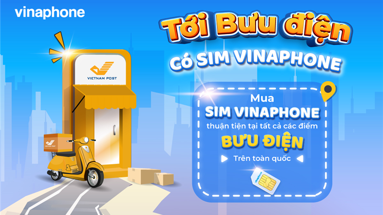 VinaPhone và Bưu điện Việt Nam Hợp Tác Đưa Đến Dịch Vụ Viễn Thông Tiện Lợi