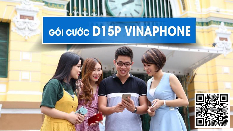 Đăng ký các gói D15P Vinaphone chu kỳ dài ưu đãi cực khủng
