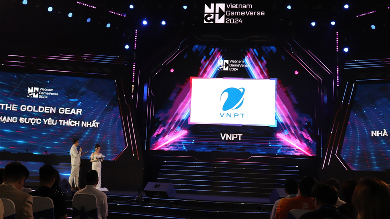 VNPT được Bình chọn nhà mạng yêu thích nhất tại Vietnam Game Awards 2024