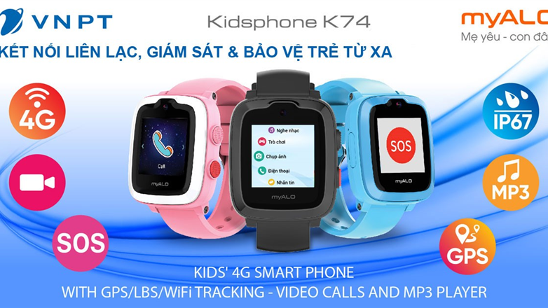 Giải pháp liên lạc, giám sát, bảo vệ trẻ từ xa bằng công nghệ 4G