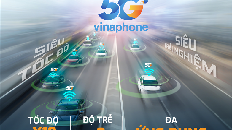 VinaPhone ra mắt các gói cước VIP cho thuê bao 5G