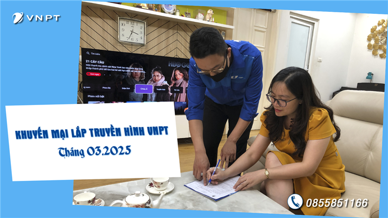 Lắp truyền hình MyTV nhận ngay thẻ VinID trị giá đến 200k và thêm tháng sử dụng