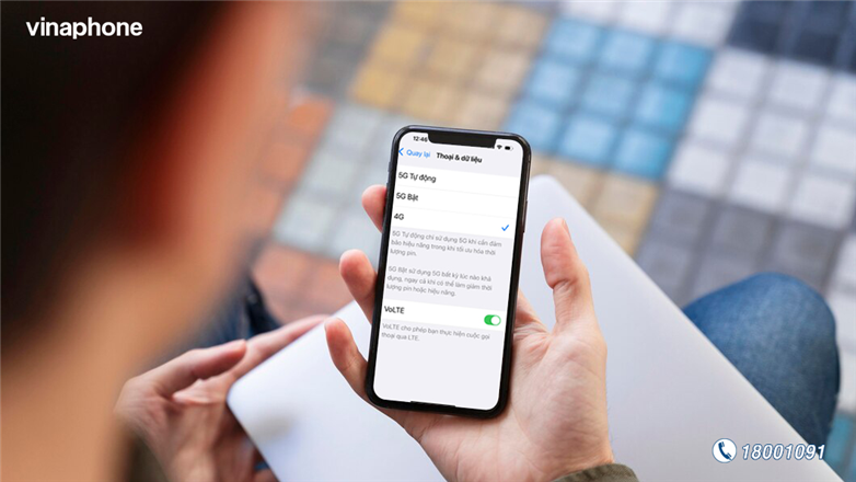 Hướng dẫn kích hoạt VoLTE trên iPhone, trải nghiệm cuộc gọi HD siêu nét