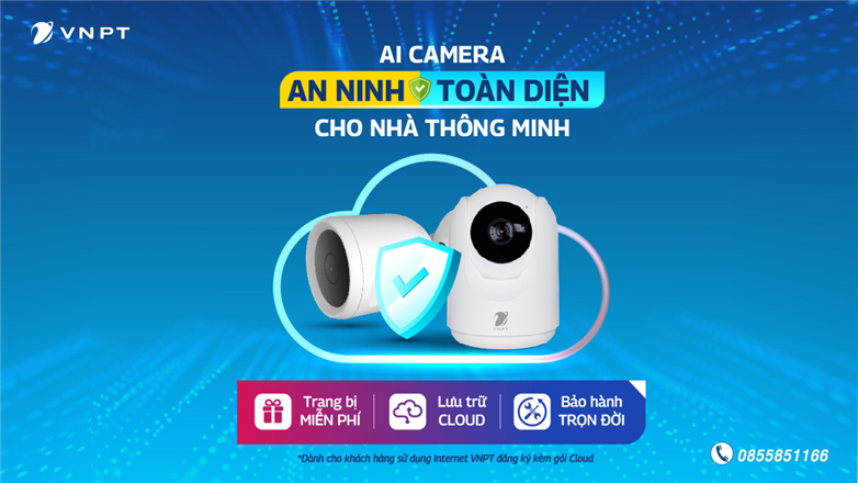 Giải pháp giám sát an ninh toàn diện với VNPT AI Camera