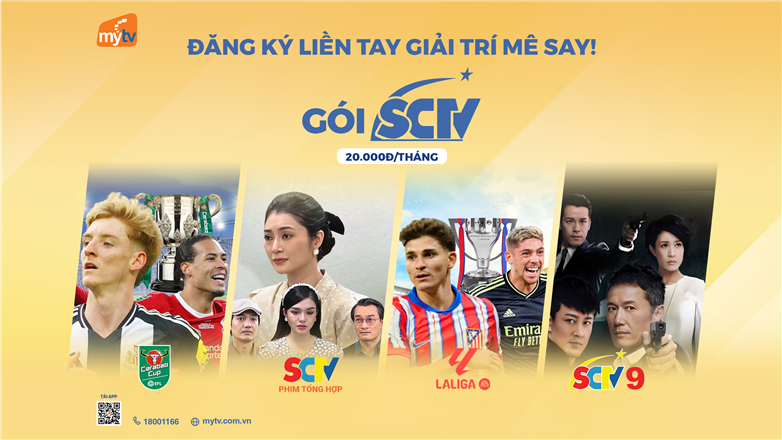 Xem gì trên chùm kênh SCTV của MyTV tháng 3 này?