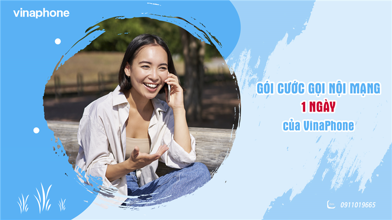 Gói cước gọi nội mạng 1 ngày của VinaPhone 