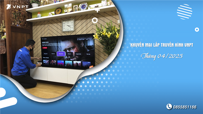 Khuyến mãi lắp truyền hình MyTV tháng 4.2025 – Giải trí đỉnh cao, ưu đãi hấp dẫn!