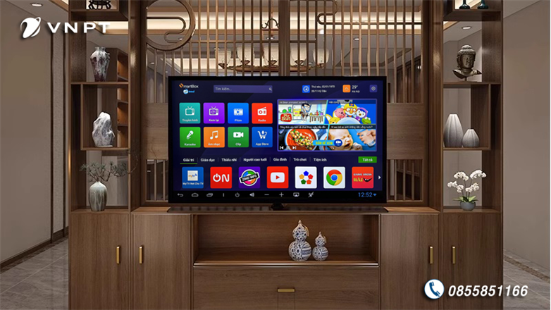 Danh sách kênh tuyền hình có trong gói cước MyTV Film+