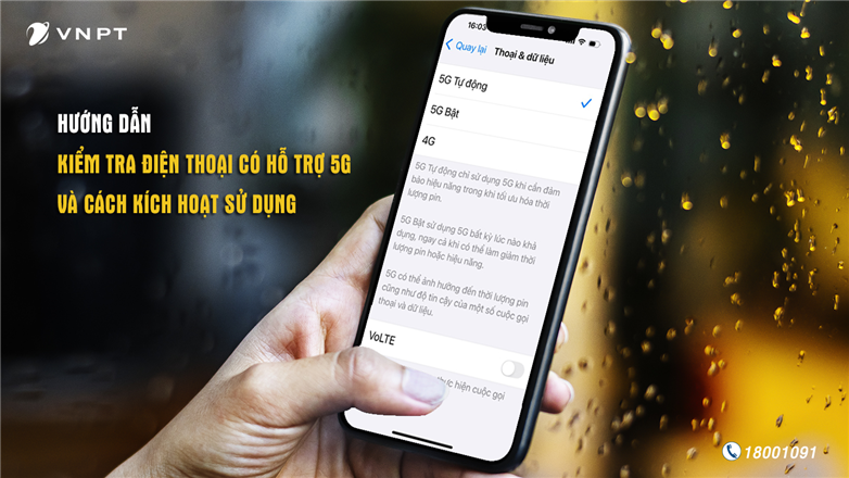 Hướng dẫn kiểm tra điện thoại có hỗ trợ 5G và cách kích hoạt sử dụng