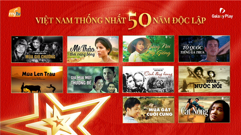 Tuần lễ phim kinh điển chào mừng 50 năm Giải phóng miền Nam, thống nhất đất nước