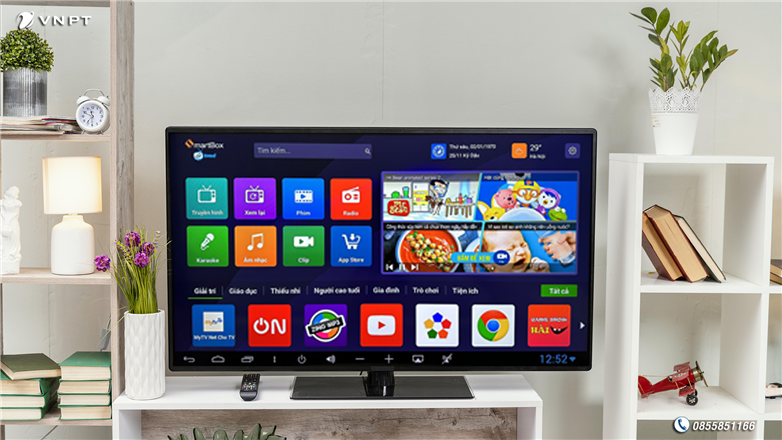 Danh sách kênh có trong gói truyền hình VIP của MyTV Mobile 