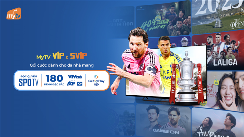 Truyền Hình MyTV OTT VNPT - Sử dụng đa nhà mạng giá cực rẻ