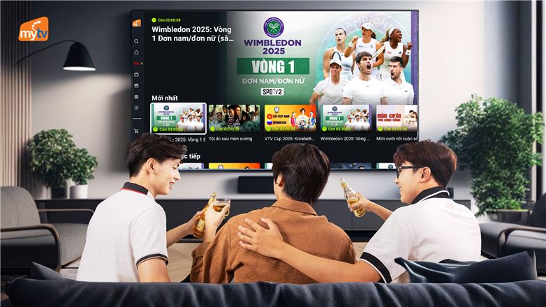 Gắn kết gia đình, giải trí trọn vẹn tháng 7/2025 cùng truyền hình MyTV