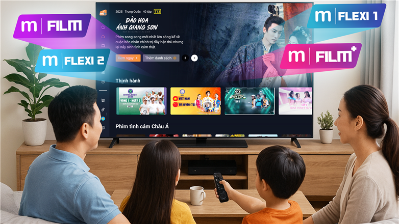 So sánh các gói MyTV 65.000đ: Đâu là lựa chọn hợp lý cho từng người dùng?