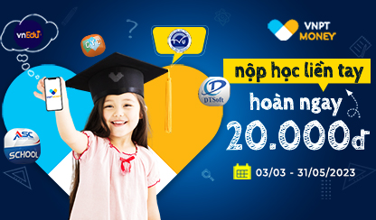 Nộp học liền tay – Hoàn ngay tới 50%