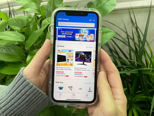 Trải nghiệm dễ dàng với Tiki trên VNPT Money